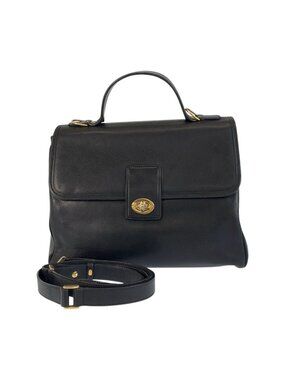 Gucci Vintage Black 000 33 2-Way Shoulder Bag